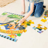 Safari Social Floor Puzzle - 24 Pieces H6