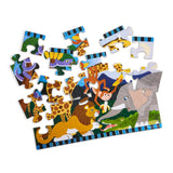 Safari Social Floor Puzzle - 24 Pieces H6