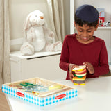 Sandwich Making Set - Wooden Play Food F4