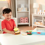 Sandwich Making Set - Wooden Play Food F4