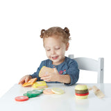 Sandwich Making Set - Wooden Play Food F4