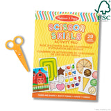 Scissor Skills Activity Pad M1