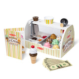 Scoop & Serve Ice Cream Counter X4
