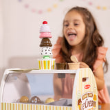 Scoop & Serve Ice Cream Counter X4