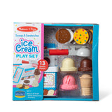 Scoops & Sandwiches Ice Cream Play Set Y2