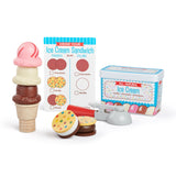Scoops & Sandwiches Ice Cream Play Set Y2