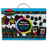 Scratch Art® Deluxe Party Pack Q8