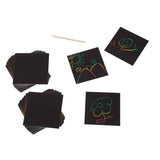 Scratch Art Rainbow Mini Notes _Box of 125 M1