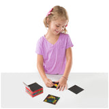 Scratch Art Rainbow Mini Notes _Box of 125 M1