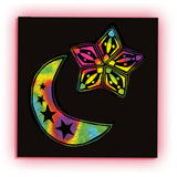 Scratch Art Rainbow Mini Notes _Box of 125 M1