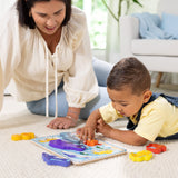 Sea Creatures Chunky Puzzle - 7 Pieces Y5