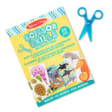 Sea Life Scissor Skills Activity Pad Q1