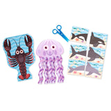 Sea Life Scissor Skills Activity Pad Q1