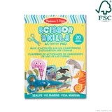Sea Life Scissor Skills Activity Pad Q1