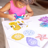 Sea Life Scissor Skills Activity Pad Q1