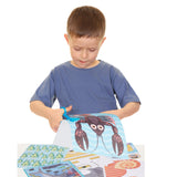 Sea Life Scissor Skills Activity Pad Q1