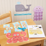 Sea Life Scissor Skills Activity Pad Q1