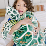 Sea Turtle Giant Stuffed Animal W6