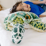 Sea Turtle Giant Stuffed Animal W6