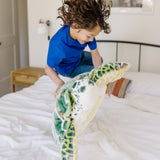 Sea Turtle Giant Stuffed Animal W6
