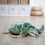 Sea Turtle Giant Stuffed Animal W6