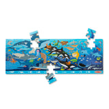 Search & Find Beneath the Waves Floor Puzzle - 48 Pieces J1
