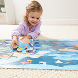 Search & Find Beneath the Waves Floor Puzzle - 48 Pieces J1