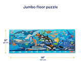 Search & Find Beneath the Waves Floor Puzzle - 48 Pieces J1