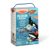 Search & Find Beneath the Waves Floor Puzzle - 48 Pieces J1