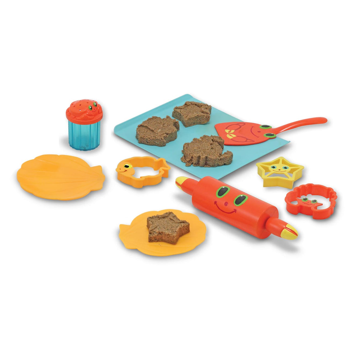 Seaside Sidekicks Sand Cookie Set M7