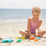 Seaside Sidekicks Sand Cupcake Set D2