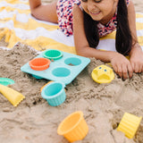 Seaside Sidekicks Sand Cupcake Set D2