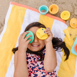 Seaside Sidekicks Sand Cupcake Set D2