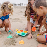 Seaside Sidekicks Sand Cupcake Set D2