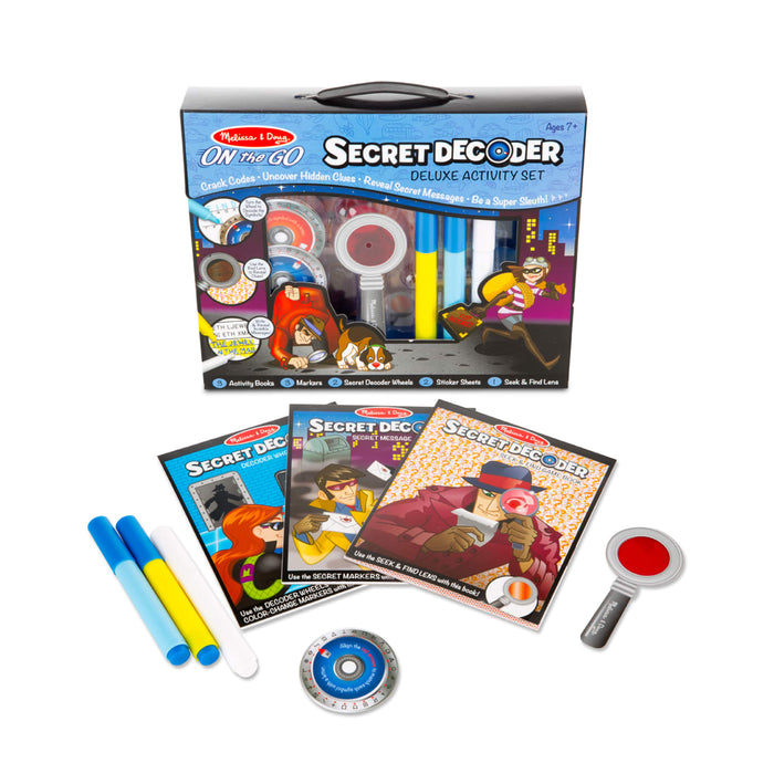 Secret Decoder Deluxe Activity Set - On the Go S0