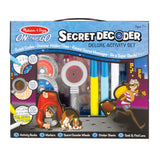 Secret Decoder Deluxe Activity Set - On the Go S0
