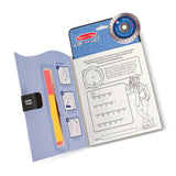 Secret Decoder Game Book - On the Go Travel Activity Book O4