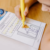 Secret Decoder Game Book - On the Go Travel Activity Book O4