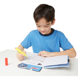 Secret Decoder Game Book - On the Go Travel Activity Book O4