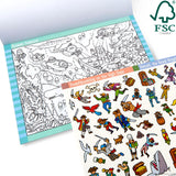 Seek & Find Sticker Pad – Adventure J8