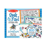 Seek & Find Sticker Pad – Adventure Q1