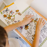 Seek & Find Sticker Pad – Adventure Q1