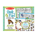 Seek & Find Sticker Pad – Animals P7