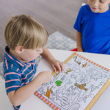 Seek & Find Sticker Pad – Animals P7
