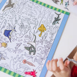 Seek & Find Sticker Pad – Animals P7