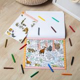 Seek & Find Sticker Pad – Animals P7