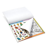 Seek & Find Sticker Pad – Around Town M7