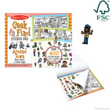 Seek & Find Sticker Pad – Around Town M7