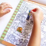 Seek & Find Sticker Pad – Around Town M7