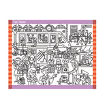 Seek & Find Sticker Pad – Around Town M7
